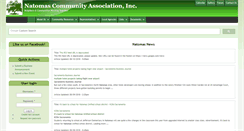 Desktop Screenshot of natomascommunity.org