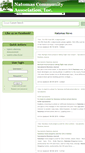 Mobile Screenshot of natomascommunity.org