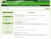 Tablet Screenshot of natomascommunity.org